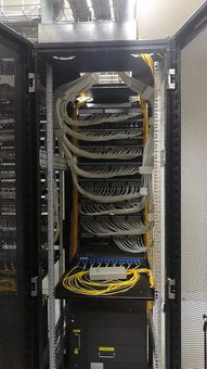 弱电工程机柜理线施工 从杂乱到整洁的艺术与实践